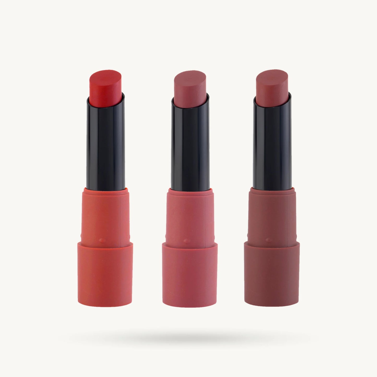 Mars Matte Lipstick set of 3