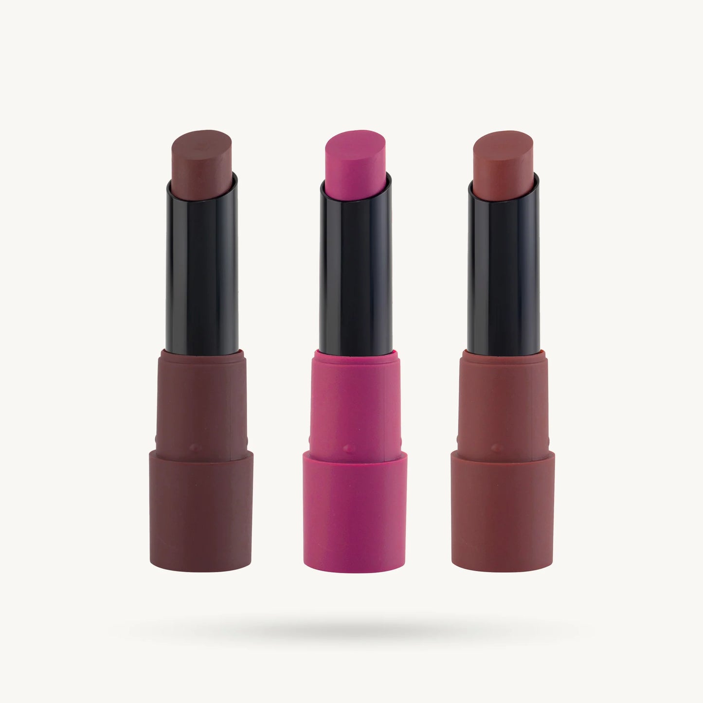 Mars Matte Lipstick set of 3