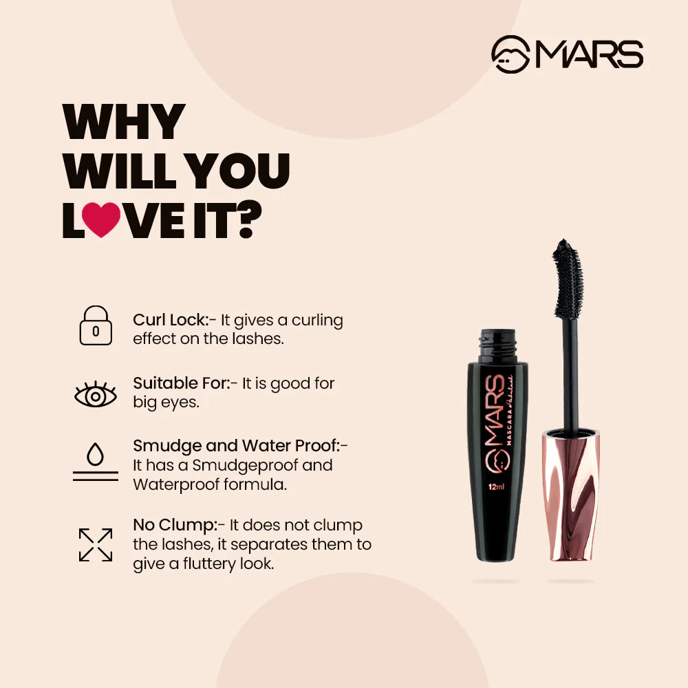 Mars Super Smooth Mascara