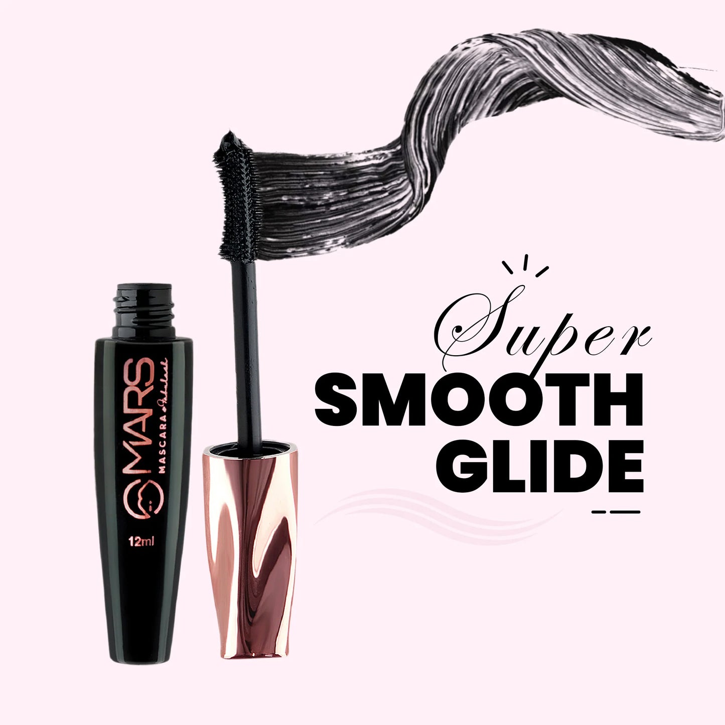 Mars Super Smooth Mascara