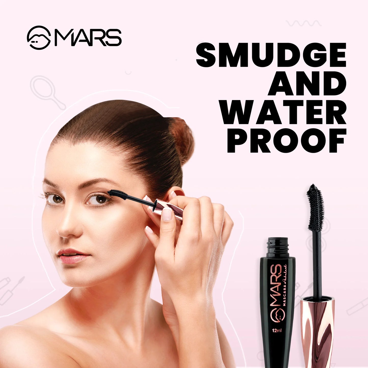 Mars Super Smooth Mascara