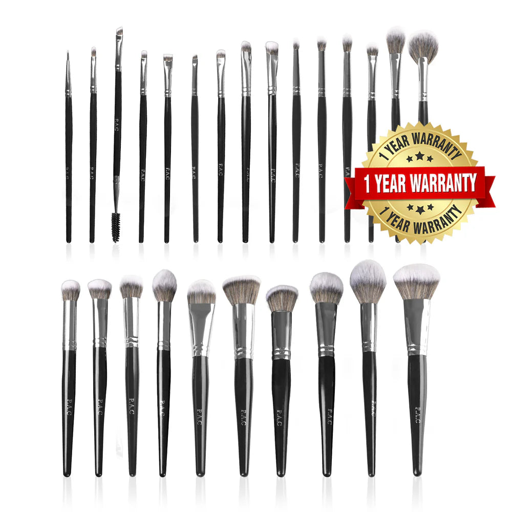 Pac Synthetic Brush Kit Set of 25 Piece